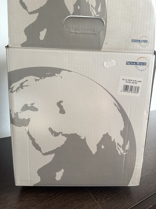 Glob pamantesc cu led - 30 cm