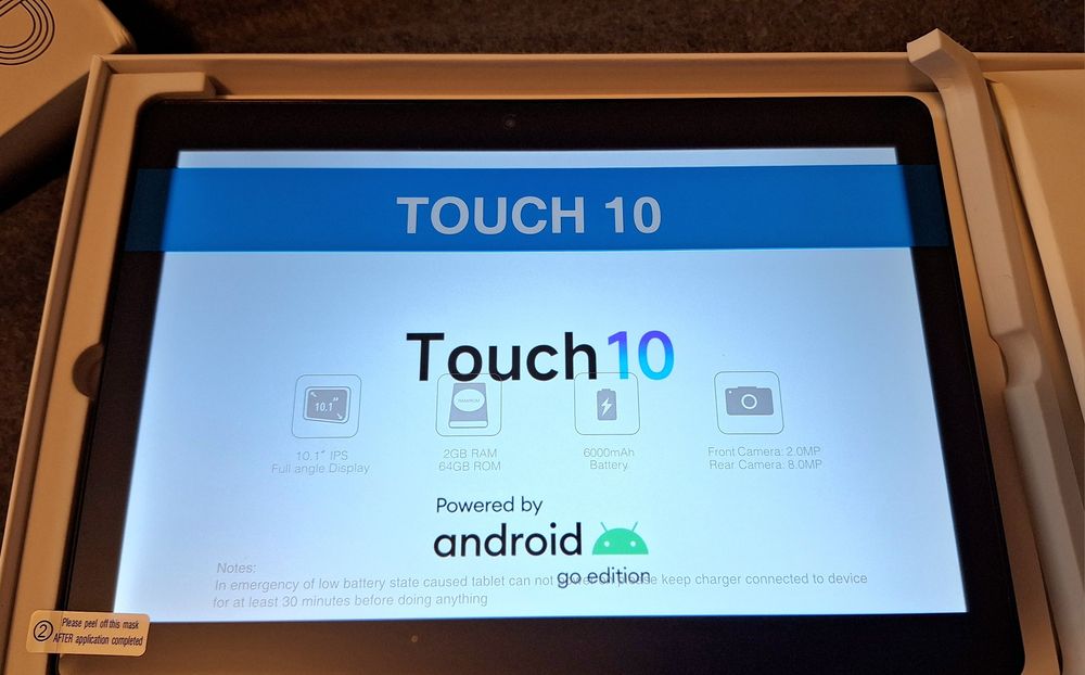 Таблет 10.1 инча с Android 13