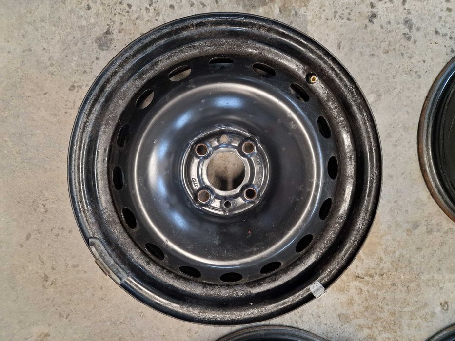 Jante de tabla 15 ~ 4 x 100 ~ Renault Dacia Opel Fiat ~ ET 31 . 5