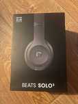 Слушалки  Beats Solo 3 by Dr. Dre, Безжични, Черни