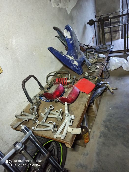 Части за Honda cbr f2 600