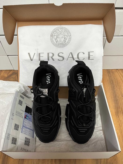 >LIVRARE GRATUITĂ< Adidasi~sneakers~ghete toamna-iarna barbati Versace