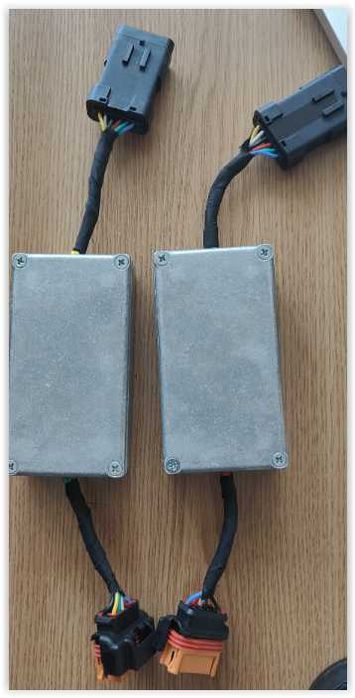 Modul adaptare faruri Duster 2 la cele cu semnatura Y