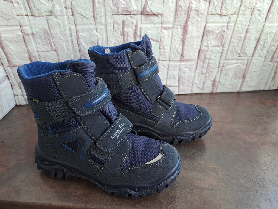 детски ботуши,зимни обувки,боти,апрески,SUPERFIT номер35 за момче