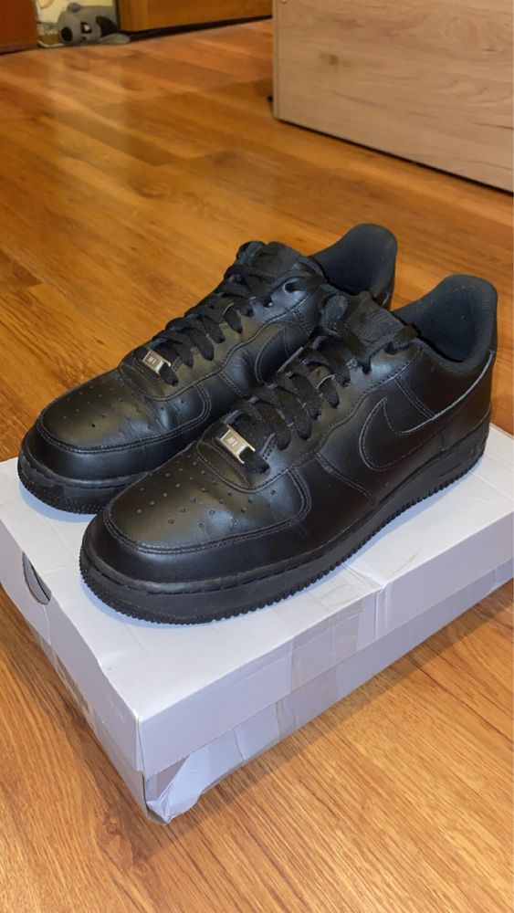 Nike Air Force 1 Black 45