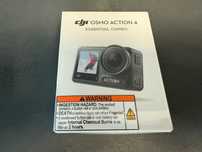 DJI Osmo action 4 Sigilata