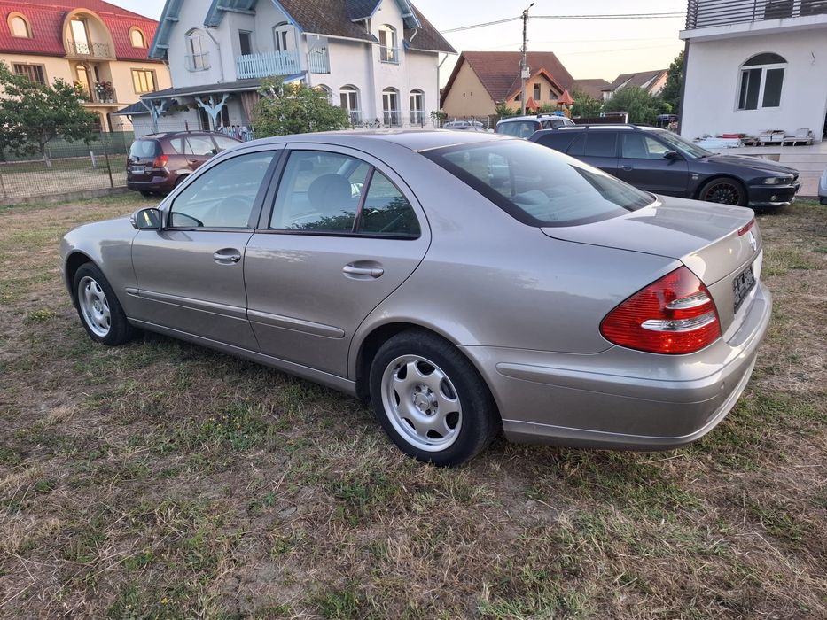 Mercedes EKlass 1.8 benzina Kompresor