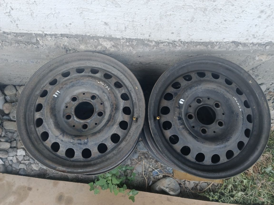 Стальные диски R15