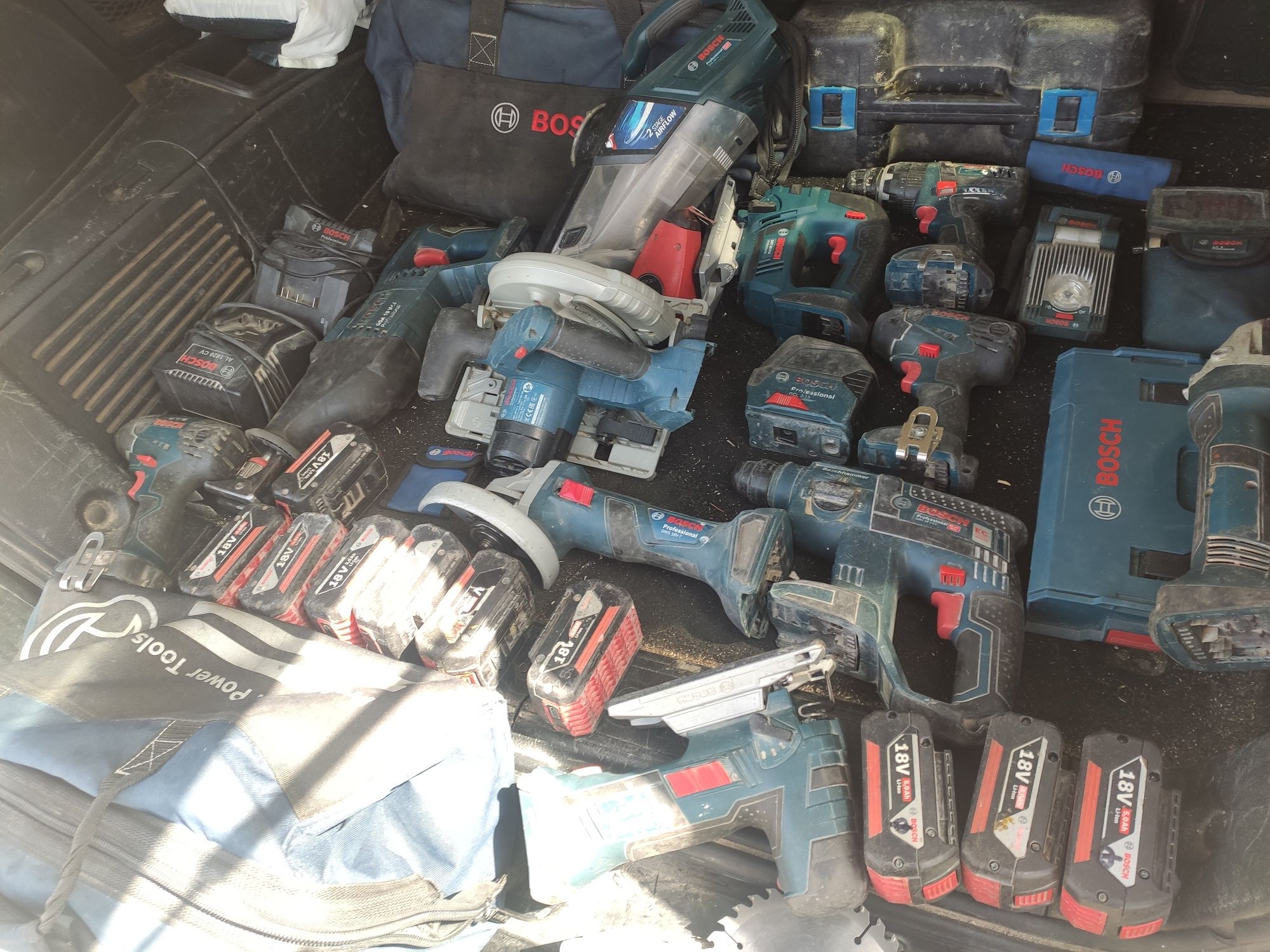 Bosch professional  18v бартер