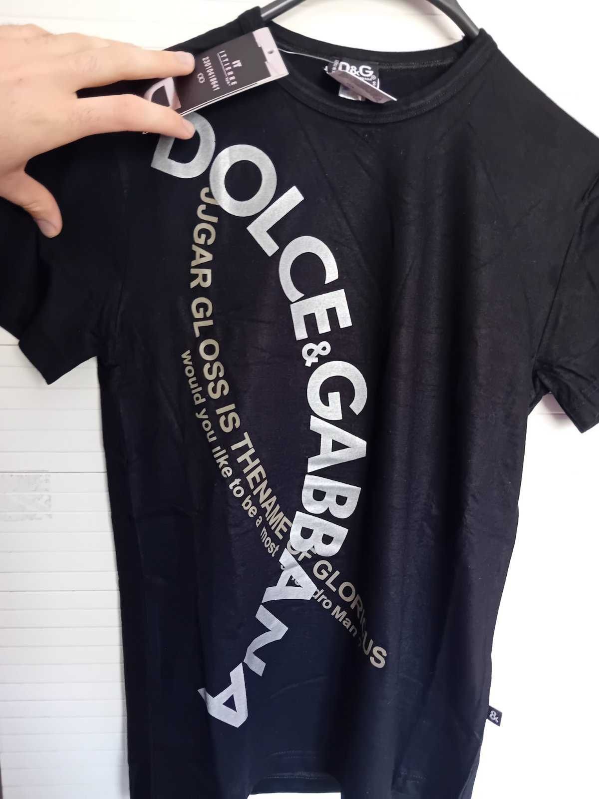 Чисто нова оригинална тениска Dolce&Gabbana