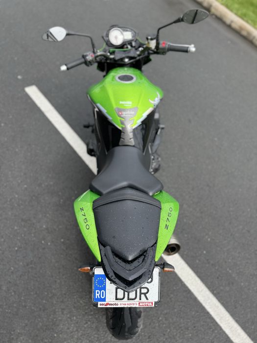Kawasaki Z750 16.700km Garantie