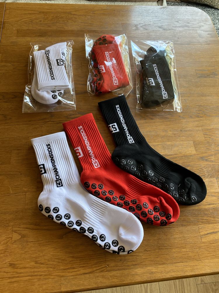 Grip Socks - Champion Socks - Грип чорапи - Футболни чорапи