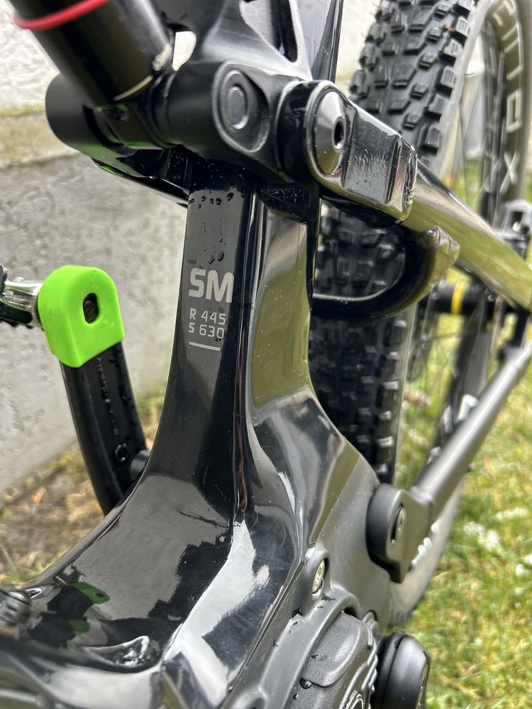 Bicicleta electrica Olympia karbo, Ebike ,full suspension, marime S-M