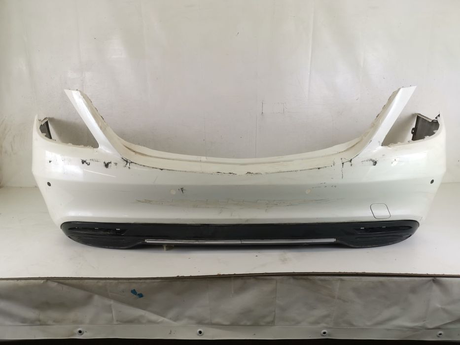 Задна броня с AMG пола Мерцедес-Бенц / Mercedes-Benz S-Class W222 Ориг