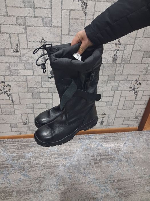 Сапоги рабочие зимние