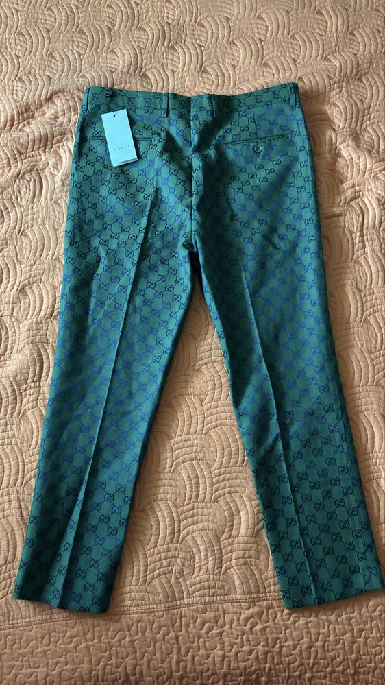 Pantaloni Gucci Green