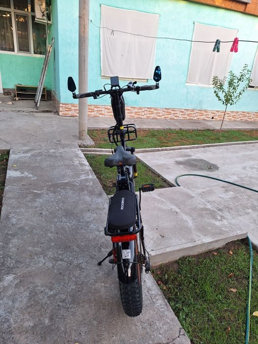 Электровелосипед KugooKirin V4 PRO 48V 15,6Ah 750W 20 дюйм 2025 XL чер