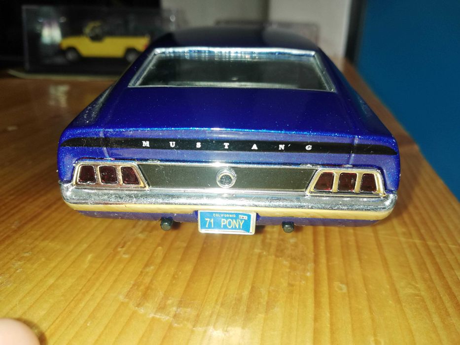 Masinuta FORD Mustang 1:24 MotorMax