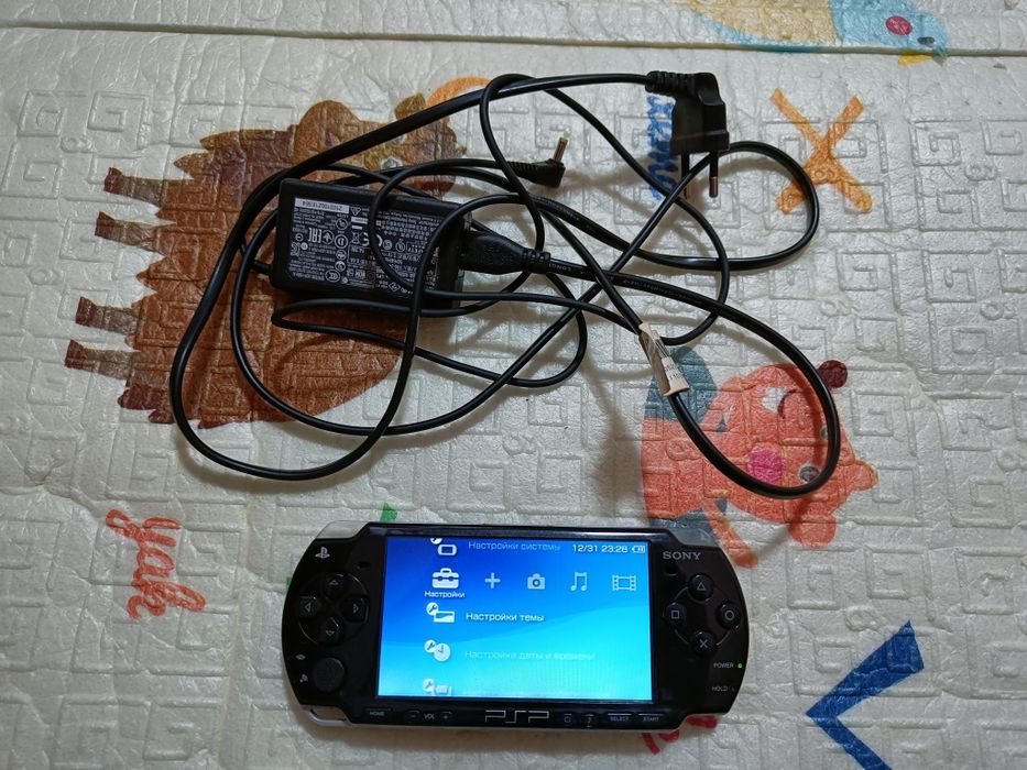 Sony psp 64gb + 125 игр