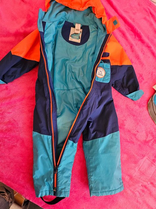 Costum ski zăpadă Decathlon 2 ani baietel