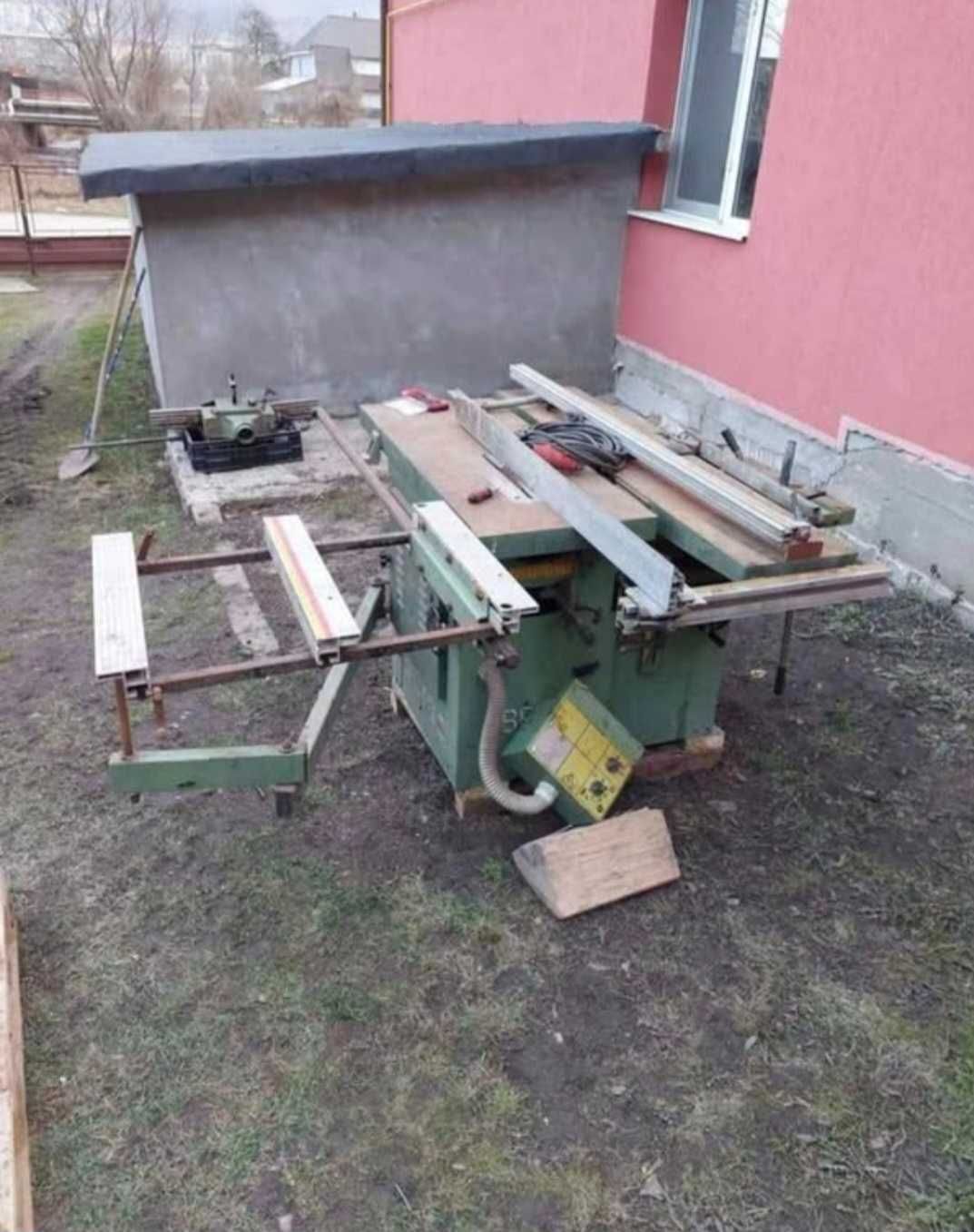 Masina universala de tamplarie SICAR BRAVA 300, 5 operatii 380/220v