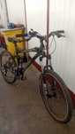Enduro Bicicleta 1800 URGENT, trebuie reparat furka/schimb kukirin