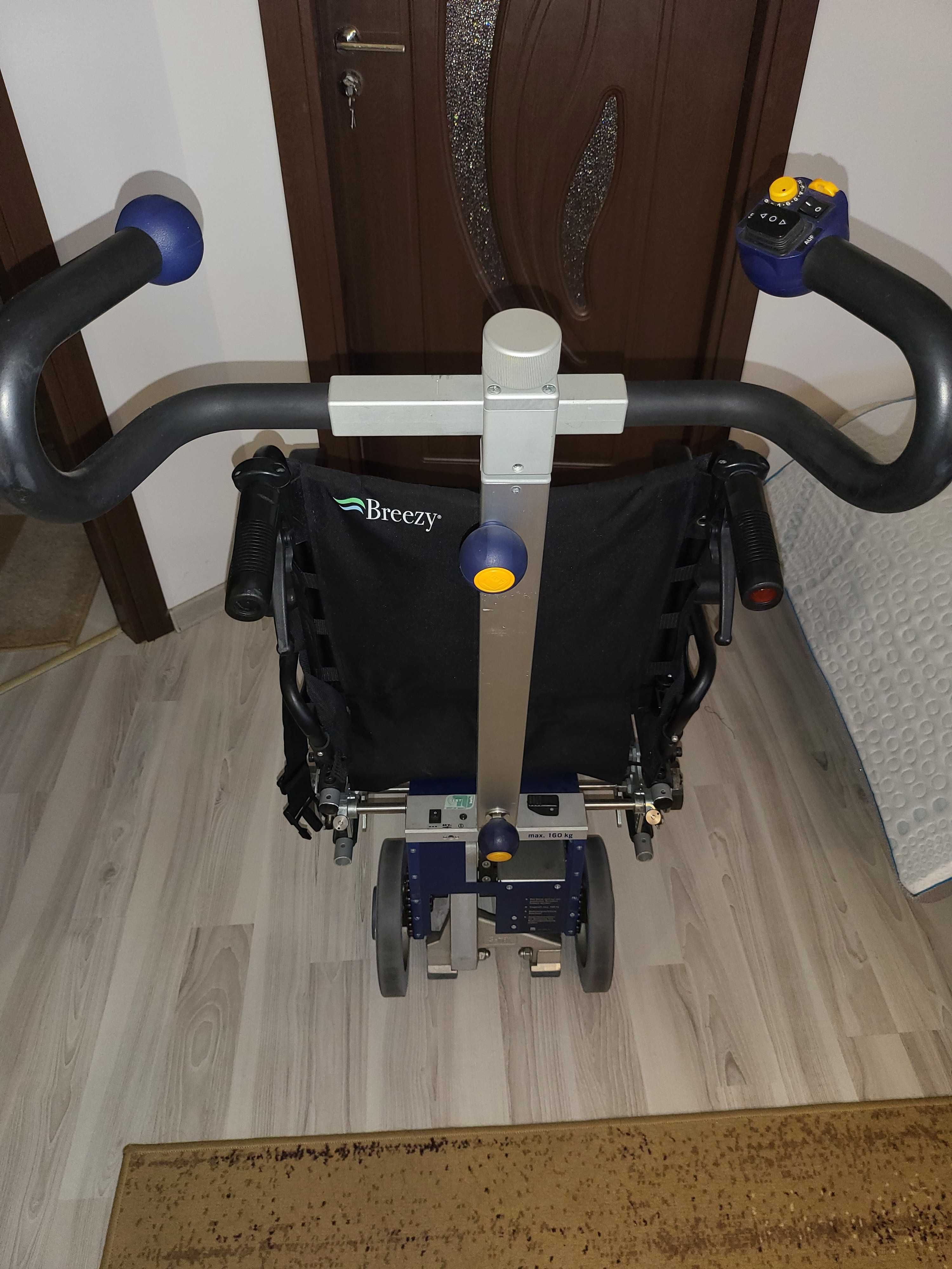 Elevator scari pentru persoane cu handicap AAT S-max 160kg