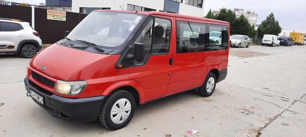 Ford Tranzit, 2002, 2,0 TDDI , 8+1 Locuri, Inm RO, Acte la zi BUZAU