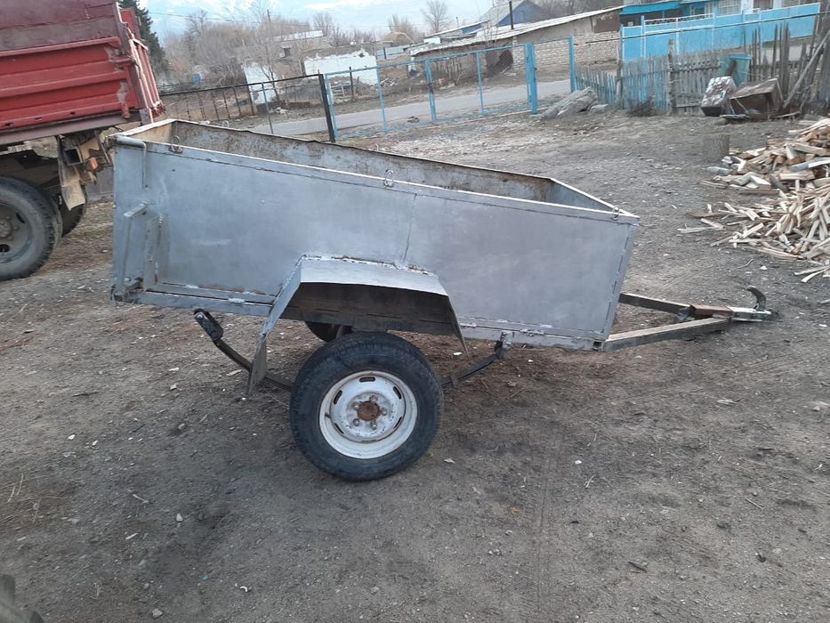 Прицеп женіл машинаға