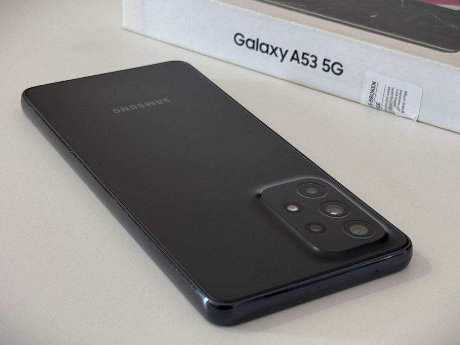 Бартер! Перфектен! Samsung Galaxy A53 5G Black (Черен)