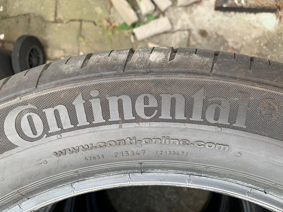 Anvelope vara 215/55/18 CONTINENTAL DOT 2017