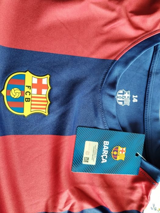 Set FC Barcelona CAM barca fan 1 eq 2023-24, mărimea 14