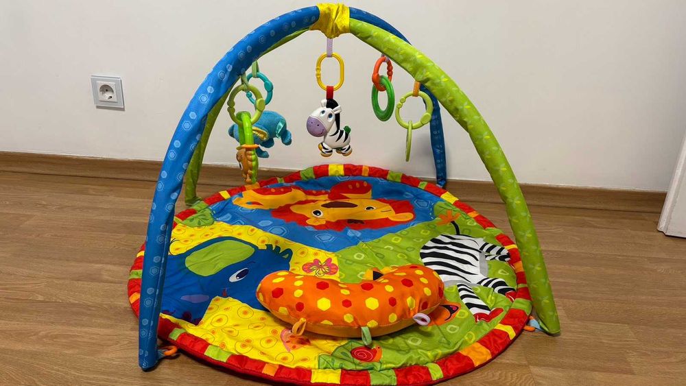 Бебешка активна гимнастика