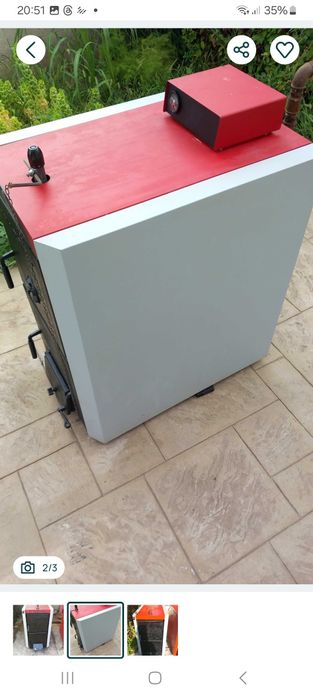 Vind centrala viadrus 50kw in stare perfecta de functionare