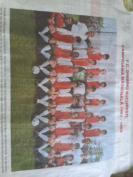 Postere fotbal Dinamo+Steaua