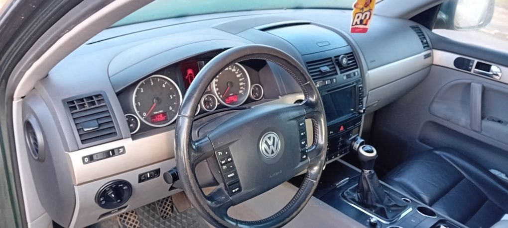 Volkswagen touareg 25tdi bpe