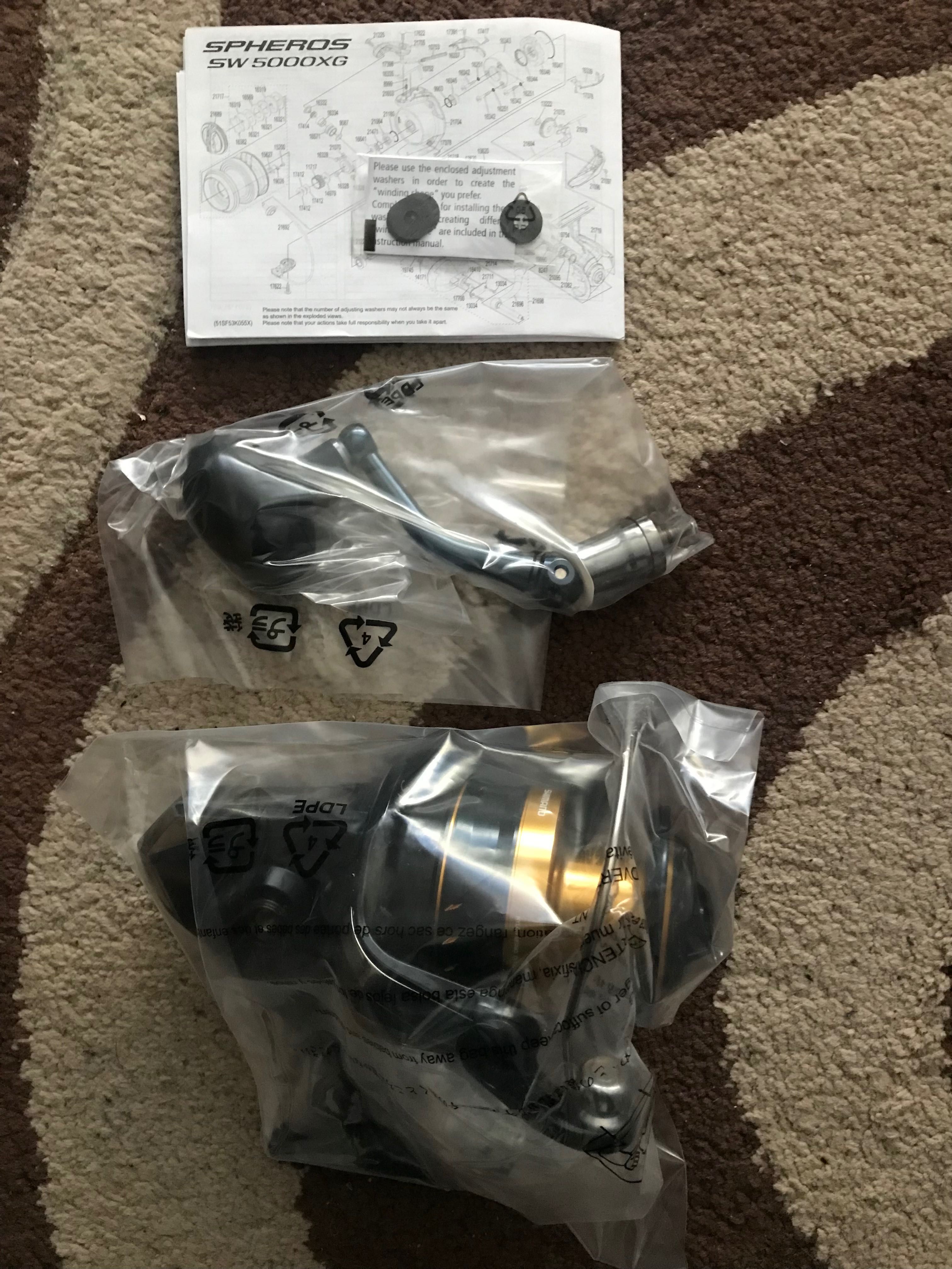 Макара SHIMANO Spheros SW A 8000 HG