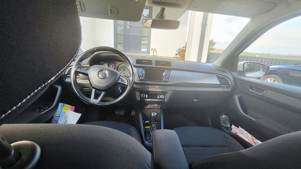 Skoda Fabia dsg 1.4 tdi 90 cp TVA deductibil