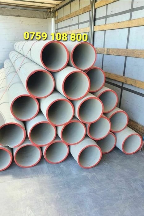 Vând Tuburi din Beton Armat noi și Recuperate