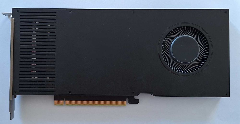 Placa video nVidia RTX A4000 16GB GDDR6 256bit