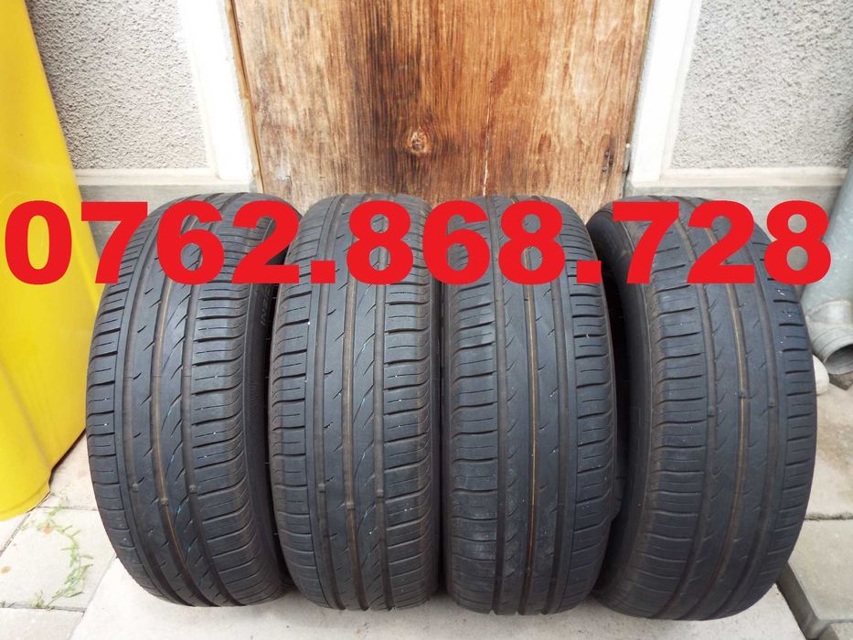 vand 4 anvelope de vara 195/65/15 nexen [aproape noi] pret pret 600ron