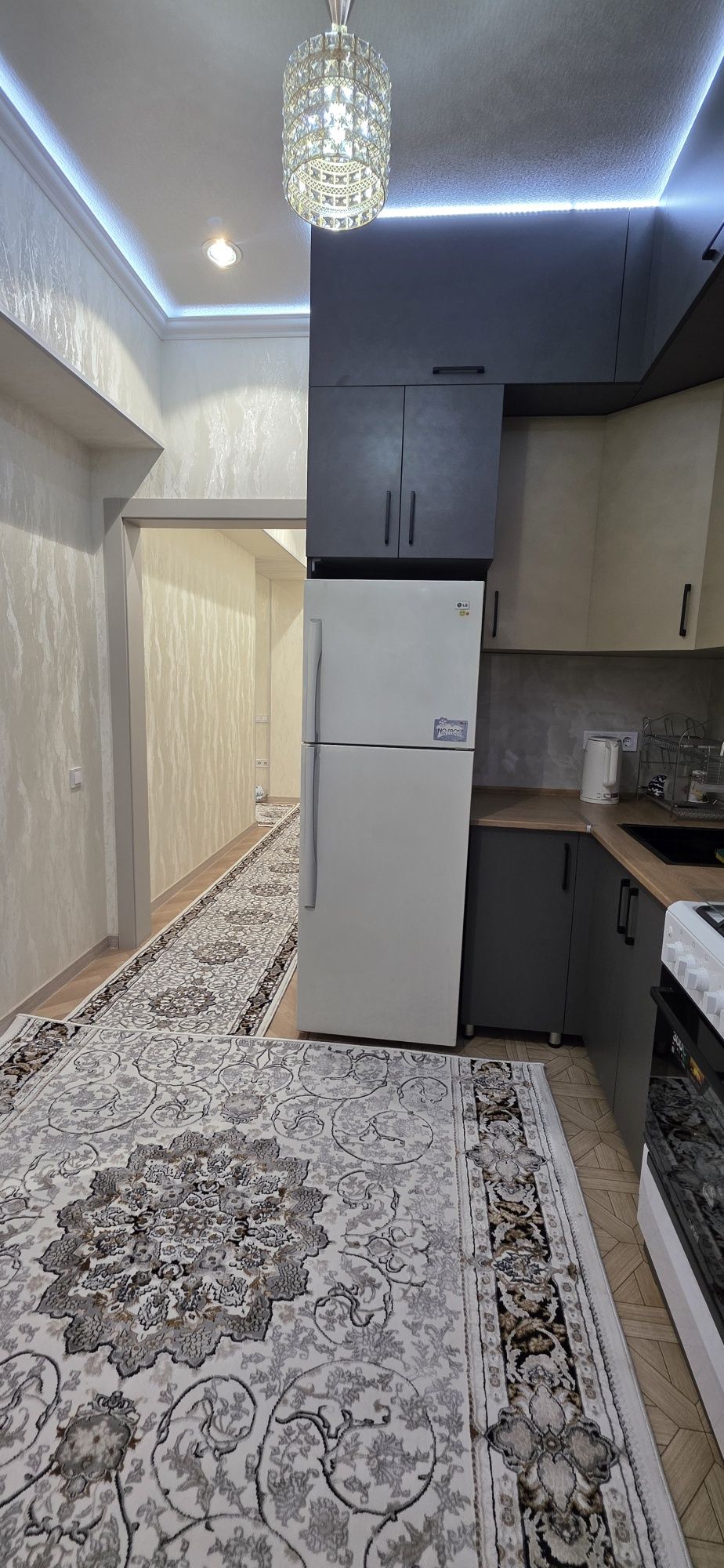 Сдаётся 2-х комнатная квартира, ул. Махтумкули ЖК Poytaxt Residence
