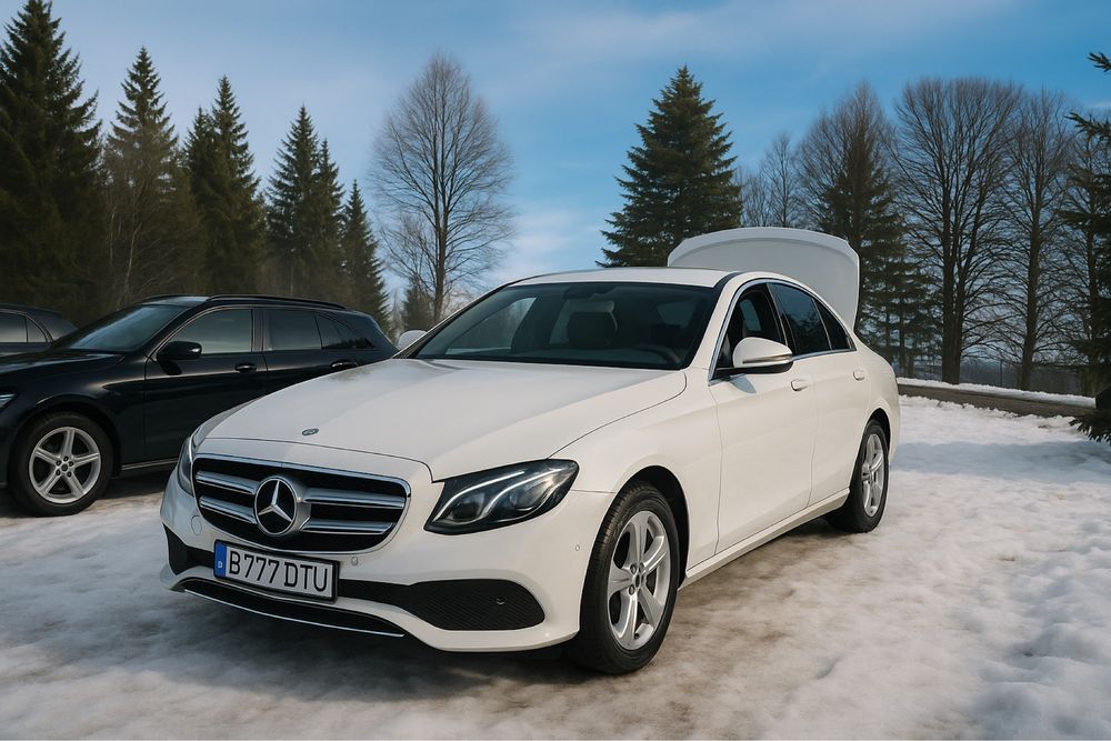 Mercedes-Benz E-class 220D 4matic