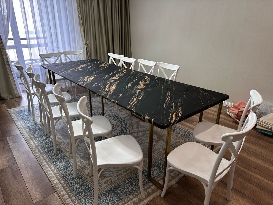 8 Аренда столов и стульев для любых мероприятий — быстро, удобно