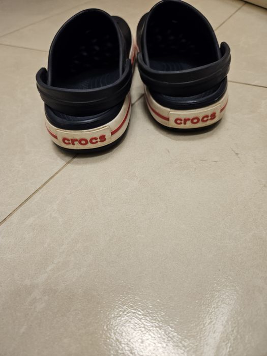 Crocs чехли сини