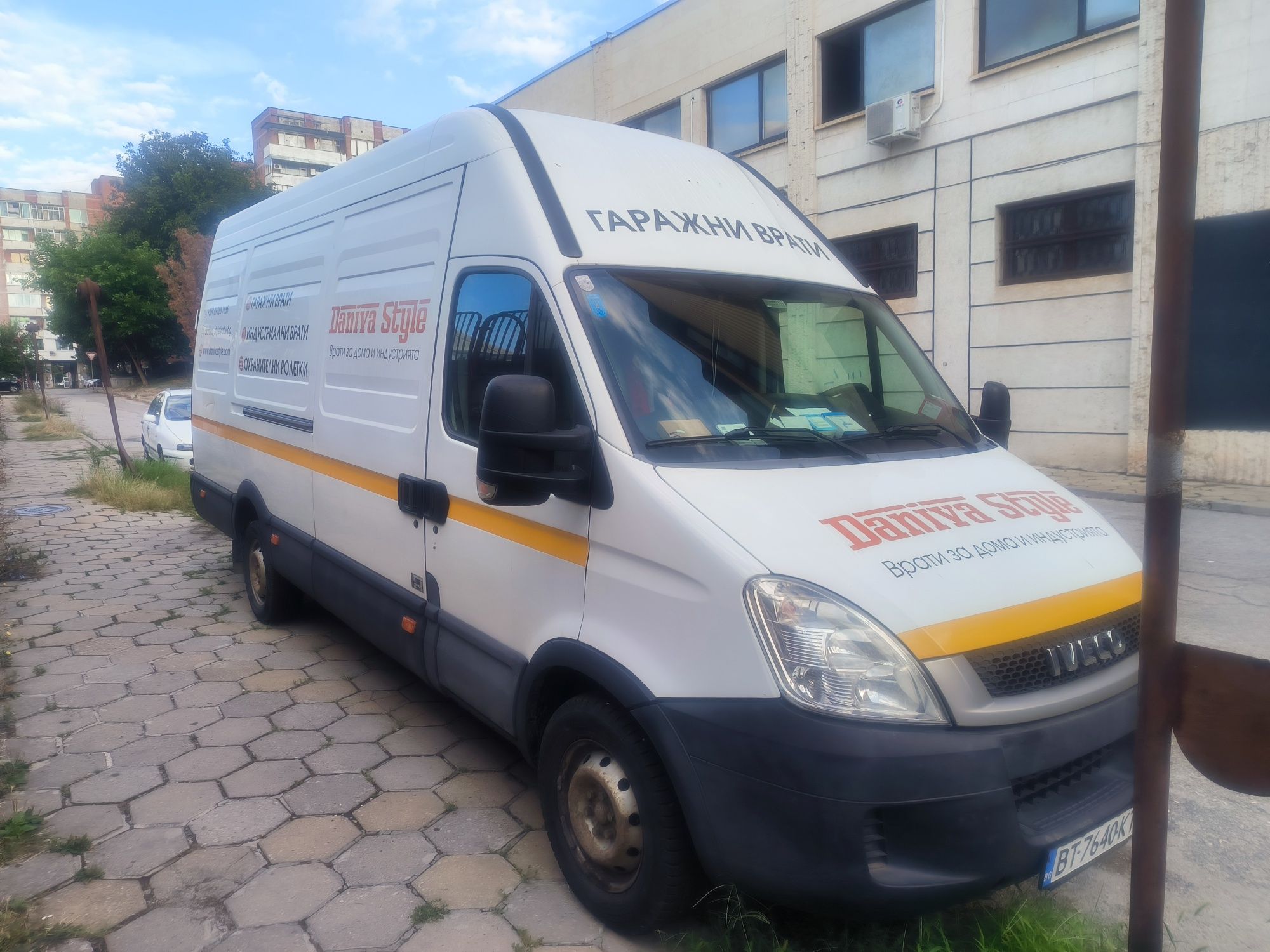 Iveco Daily на части