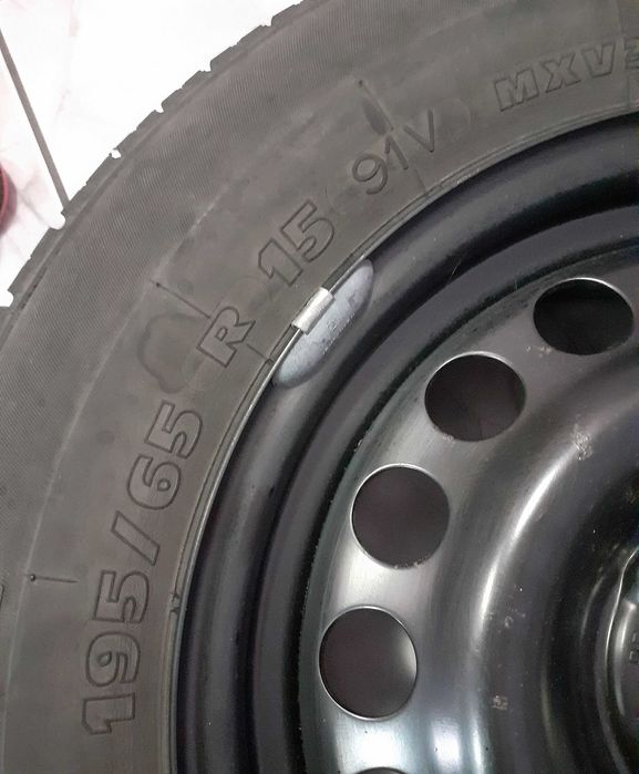 Джанта 15 цола с гума бонус