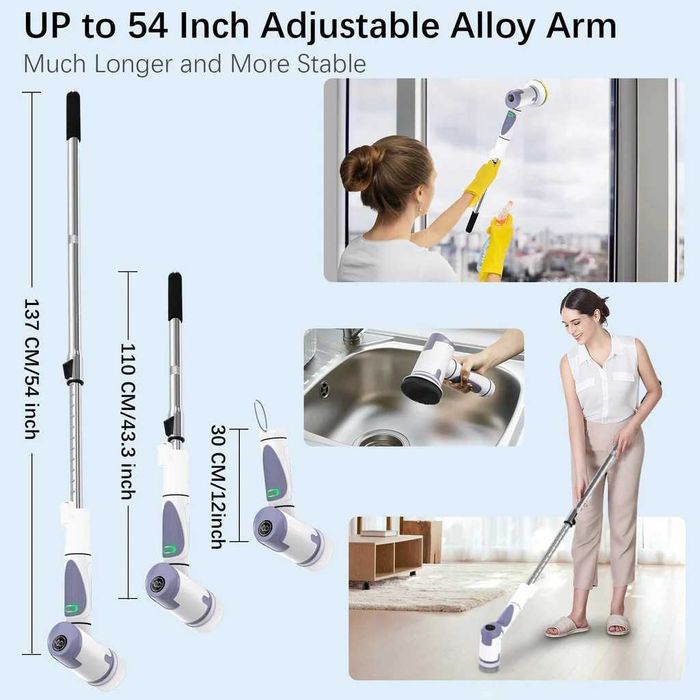 Perie electrică de curățare