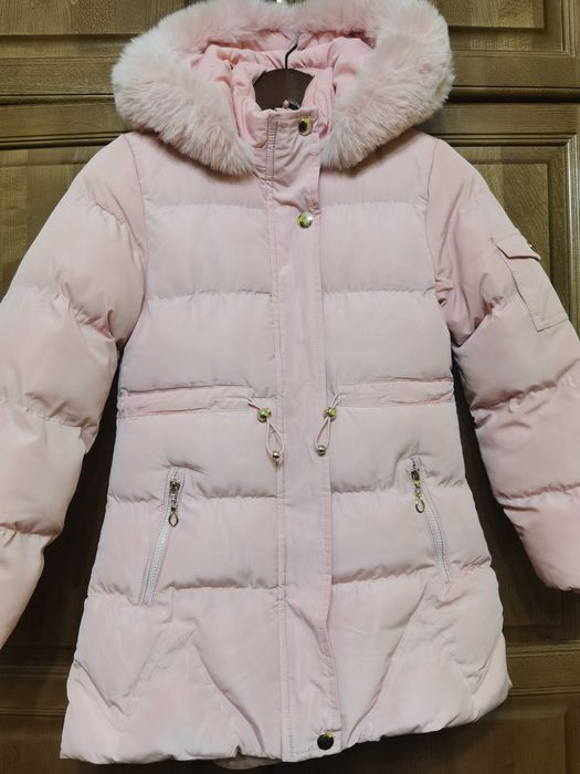 Зимно яке за момиче