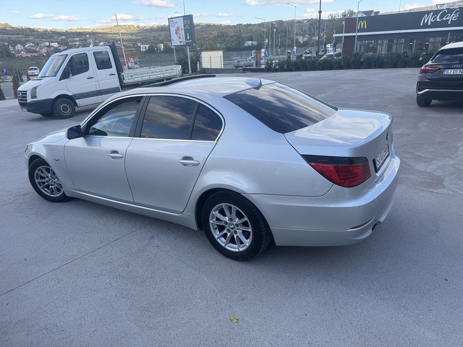 Bmw 520D 163 cp cel cu distributia in fata